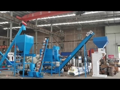 বায়োমাস কাঠের পেল্ট উত্পাদন লাইন গরম বায়োমাস পেল্ট চুলা পেল্ট মেশিন