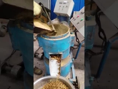 300kg/H হাই প্রেস উড পেলেট মিল 3 রোলার ছোট উড পেলেট মেশিন