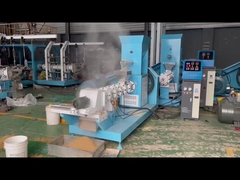 1-12 মিমি স্টেইনলেস স্টিল ভাসমান ফিশ ফিড উত্পাদন লাইন প্রধান মোটর পাওয়ার 5.5-132 কিলোওয়াট