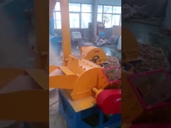 150mm হুইল গ্রাইন্ডার পেষণকারী মেশিন 100-1000Kg/Hr শিল্প কাঠের পেষকদন্ত মেশিন