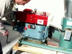 পোল্ট্রি ফিড পেলেট তৈরির জন্য ডিজেল ইঞ্জিন অ্যানিমাল ফিড পেলেট মিল