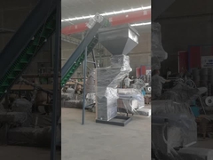 300 কেজি 500 কেজি চলমান ধানের তুষ পেলেট মেশিন ফুয়েল স্ট্র পেলেট মেশিন 6 মিমি 8 মিমি