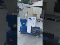 ফ্ল্যাট মোল্ড ক্যাটল ফিড পেলেট মেকিং মেশিন শূকর ছাগল পশুর খাবার পেলেট মেশিন