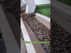 উল্লম্ব বায়োমাস পেল্ট মেশিন বড় ক্ষমতা woo পেল্ট মিল