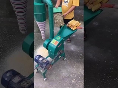 পেষণ চাল খড় গম খড় শস্য ময়দা খড় Crusher হ্যামার Crusher কৃষি যন্ত্রপাতি নির্বাচন