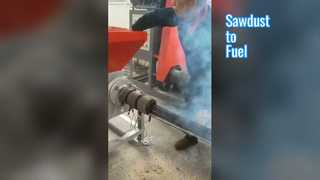 সেগস্ট ব্রিকেট মেশিন