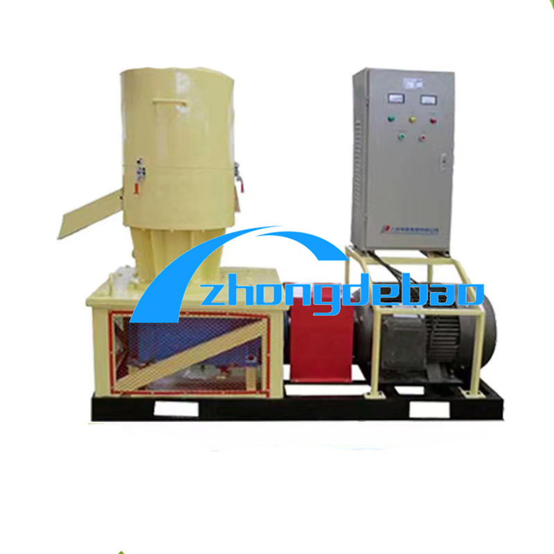 250~500kg/h বেলন ঘোরানো কাঠের পিলেট মিল জৈবজ্বালানী খড় কাঠের কাঠি তৈরির জন্য ঘর গরম করার জন্য 1 ওয়ারেন্টি