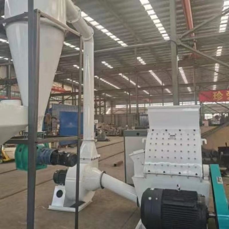 0.5 - 10 TPH ধারণক্ষমতার কাঠের বড়ি উৎপাদন লাইন 6mm-12mm বায়োমাস উৎপাদন লাইন