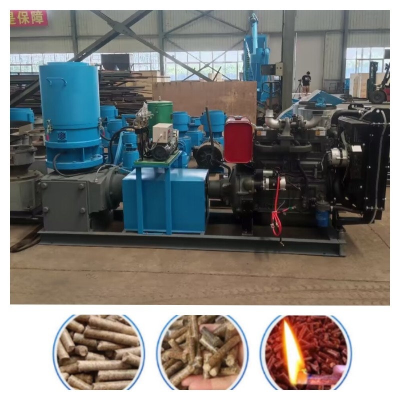 22kw-55kw 300-800KG/H কাঠের পিলেট মিল CE সহ সম্পূর্ণ স্বয়ংক্রিয়ভাবে ইউরোপে রপ্তানি করুন