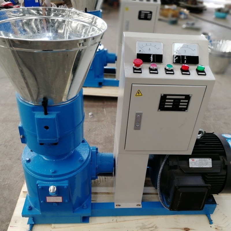 50-1200kg/H ফিড পেলেট মিল 2.5-12 মিমি অ্যানিমেল ফিড পেলেট মেকিং মেশিন সিই