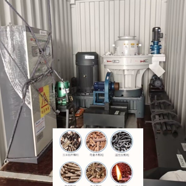 ধারণক্ষমতা 100-800kg/H পেলেট মিল মেশিন জ্বালানীর জন্য কাঠের ডাস্ট পেলেট মেকিং মেশিন