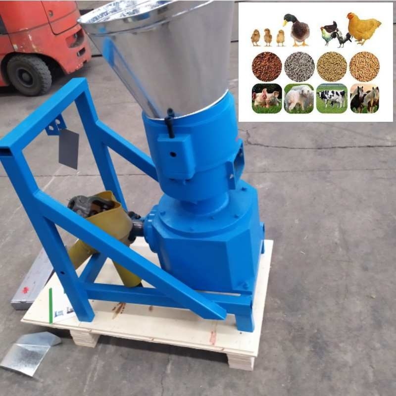 ট্র্যাক্টরের জন্য 10-80hp পিটিও পেলেট মিল পশুর খাদ্যের ছুরির জন্য পারফেক্ট