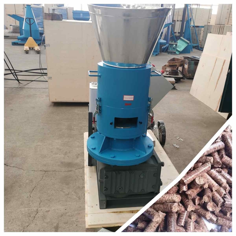 100-800kg/H PTO পেলেট মিল ফিশ পেলেট মেকিং মেশিন করাত খড় জ্বালানী বায়োমাস