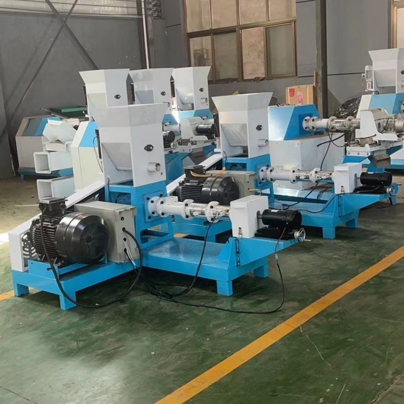 5.5-160KW ডিজেল ফিশ ফিড পেলেট মিল চিংড়ি ফিশ ফিড ফ্লোটিং পেলেট মেশিন
