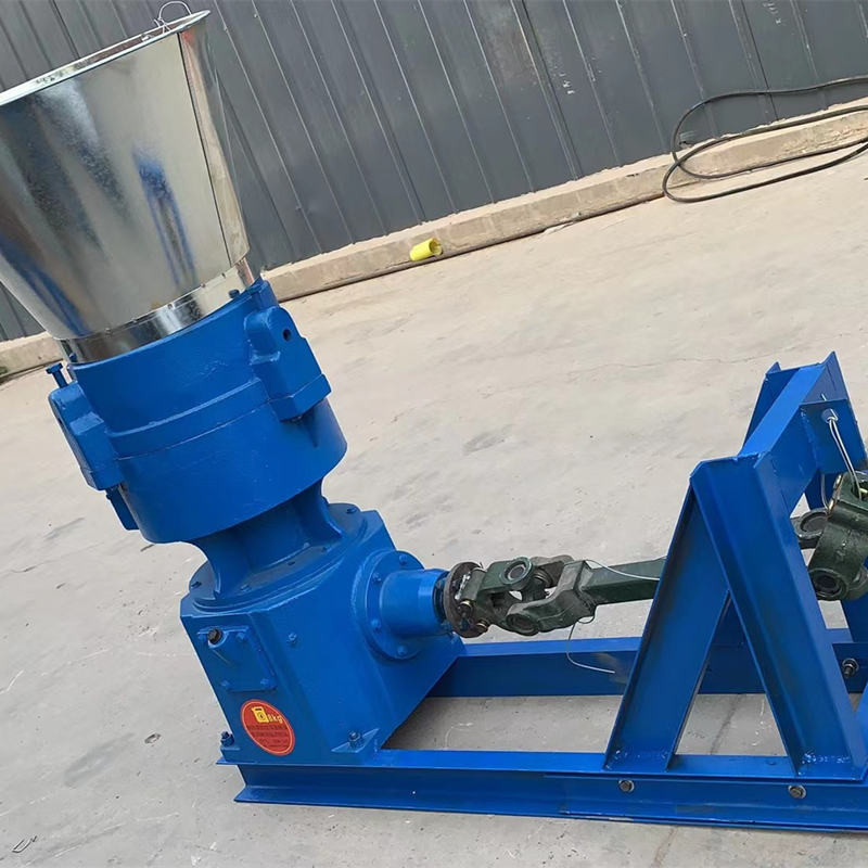 2/3 রোলার PTO কাঠের পেলট মিল ডিজেল ইঞ্জিন 80dB নয়েজ PTO পেলেট মেশিন