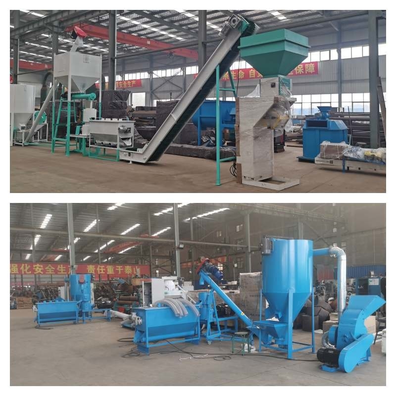 2-12mm ফিড পেলেট মেকার মেশিন 7.5-30kw চিকেন ফিড পেলেট মেশিন CE
