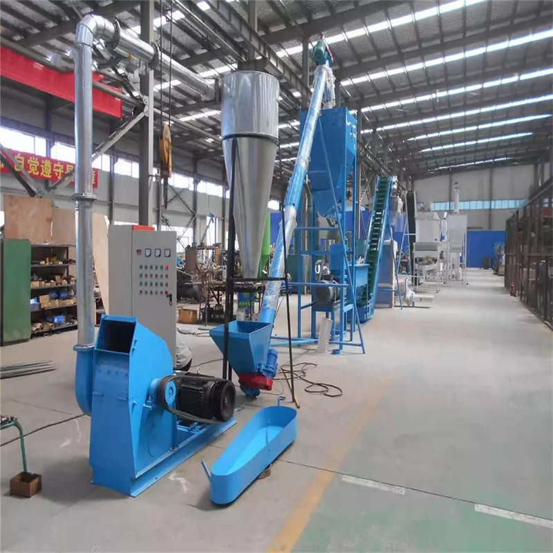 500-1000kg/H কাঠের পেললেট উত্পাদন লাইন / বায়োমাস পেললেট উত্পাদন লাইন 87KW