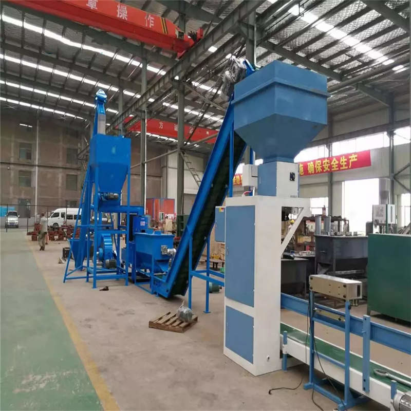 500-1000kg/H কাঠের পেললেট উত্পাদন লাইন / বায়োমাস পেললেট উত্পাদন লাইন 87KW