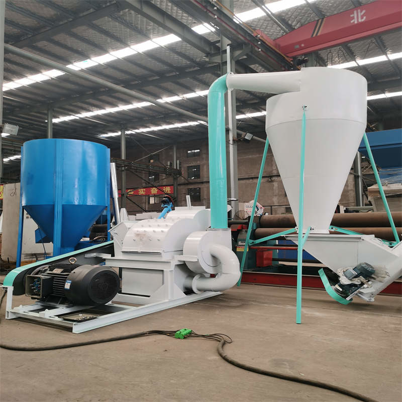 118KW কাঠের পেললেট উত্পাদন লাইন 1000-2000kg/H 2000*500*600cm বৈদ্যুতিক নিয়ন্ত্রণ ক্যাবিনেট