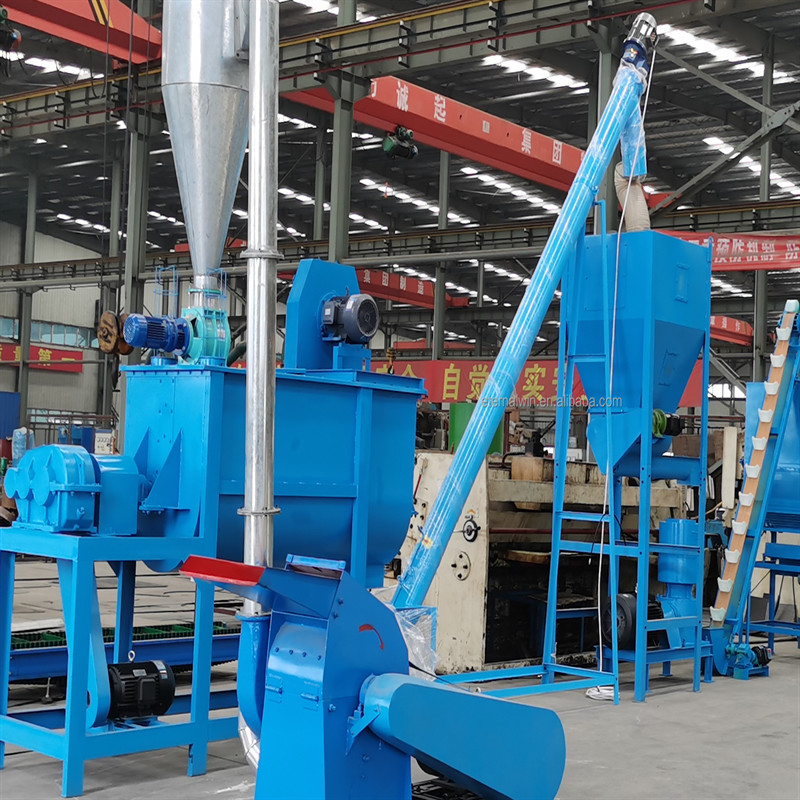 এসজিএস ফিড পেল্ট উত্পাদন লাইন প্রাণী 500-1000kg/H 17*5*5.5m