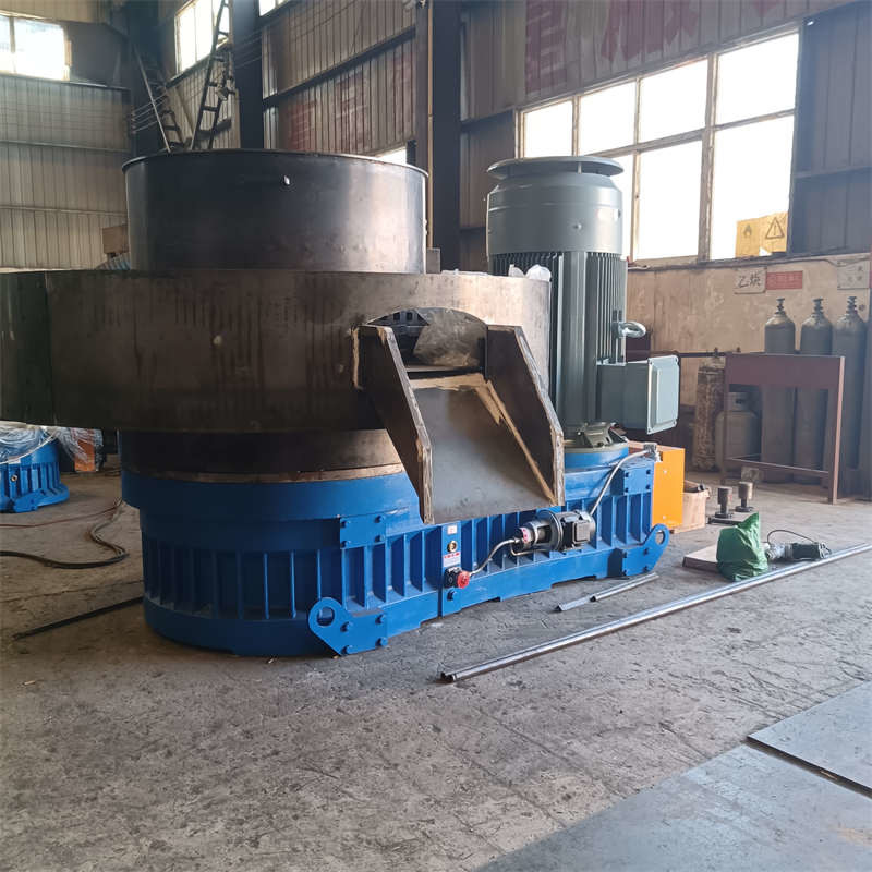 বায়োমাসের জন্য ঘনত্ব ব্রিকটিং মেশিন 200-500kg/h আউটপুট ক্ষমতা 18.5kw শক্তি খরচ
