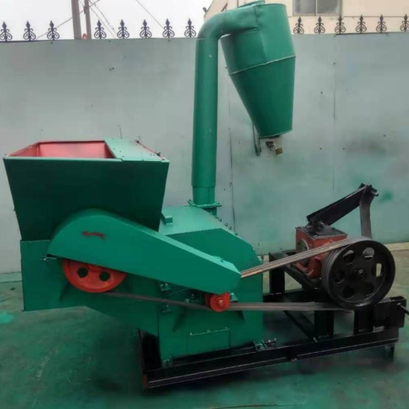 0.9-2t/H আউটপুট গ্রাইন্ডার ক্রাশার মেশিন 22kw কাস্টম রঙ কাঠ ক্রাশিং