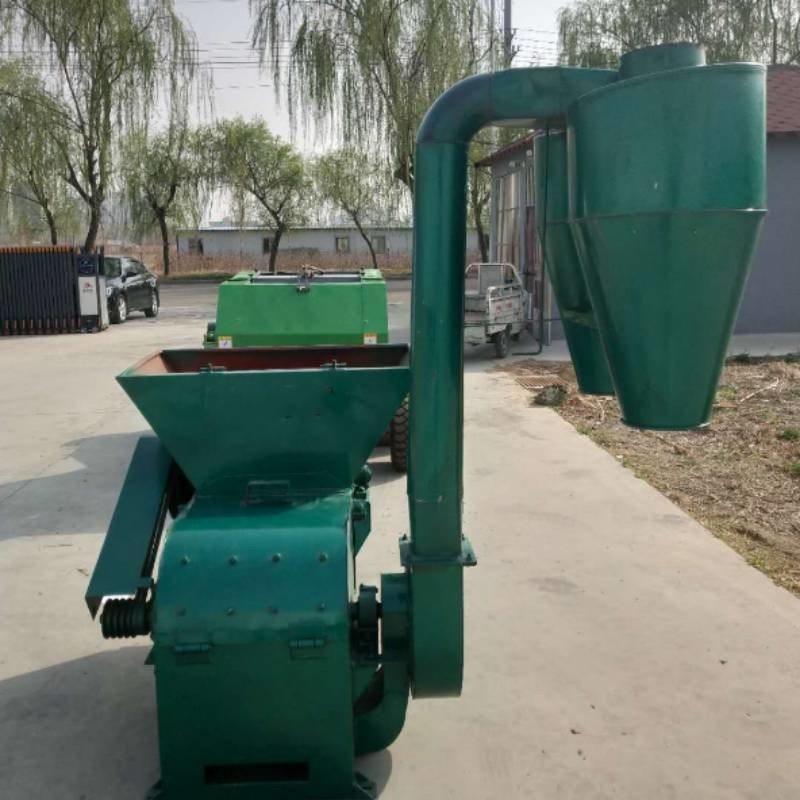 0.9-2t/H আউটপুট গ্রাইন্ডার ক্রাশার মেশিন 22kw কাস্টম রঙ কাঠ ক্রাশিং