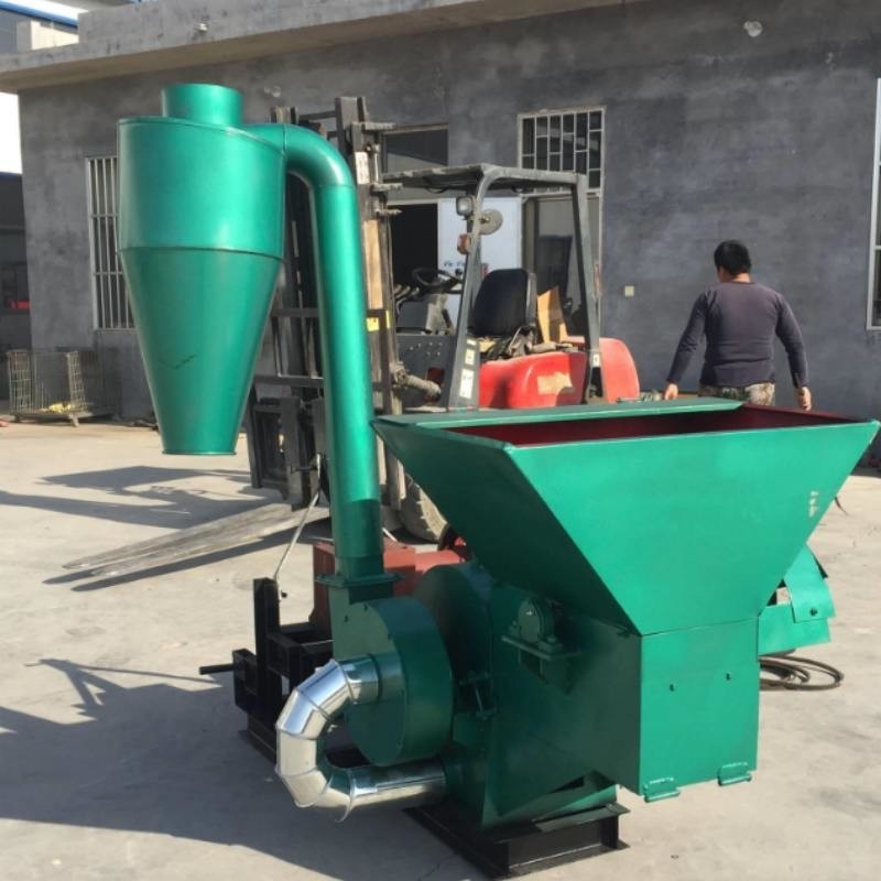 0.9-2t/H আউটপুট গ্রাইন্ডার ক্রাশার মেশিন 22kw কাস্টম রঙ কাঠ ক্রাশিং