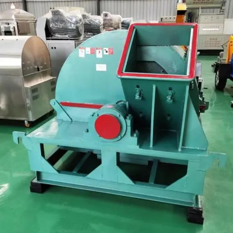 1.2-2.5t/H কাঠ Crusher ময়না Stalks এবং বাদাম শেল গ্রাইন্ডার Crusher মেশিন কাস্টম রঙ