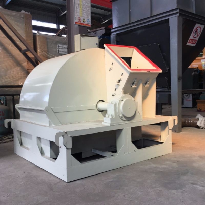 1.2-2.5t/H কাঠ Crusher ময়না Stalks এবং বাদাম শেল গ্রাইন্ডার Crusher মেশিন কাস্টম রঙ