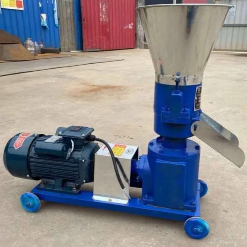 EWPM230B 15HP ফিড পেল্ট মেকার মেশিন পশু খাদ্য রঙ কাস্টমাইজেশন