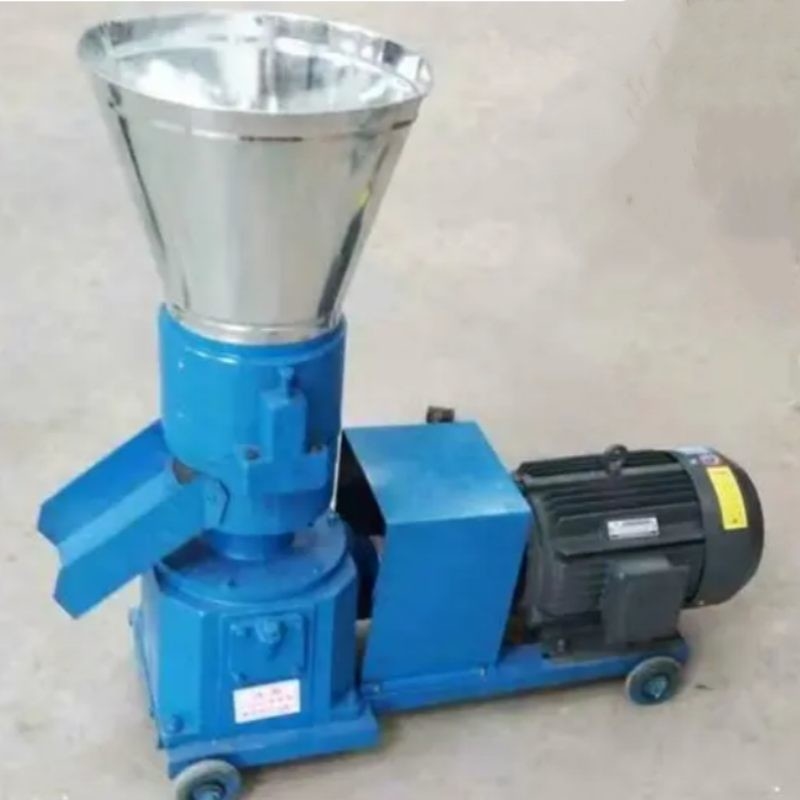 EWPM230B 15HP ফিড পেল্ট মেকার মেশিন পশু খাদ্য রঙ কাস্টমাইজেশন