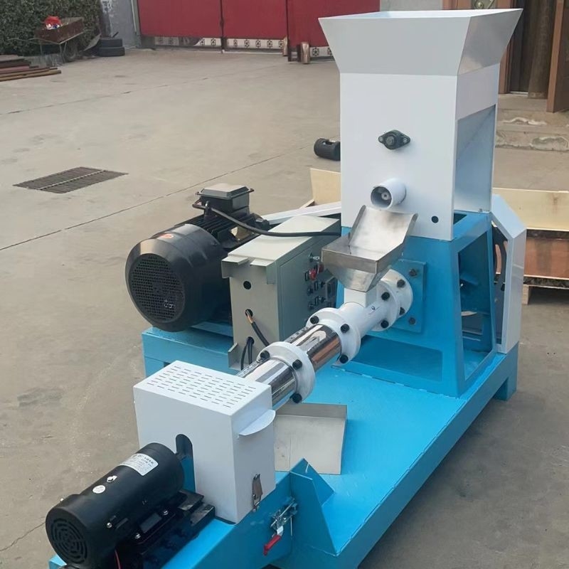 ফিড এক্সট্রুডার 50-2000kg/h ক্ষমতা একক / ডাবল-স্ক্রু 220V/380V/415V/440V ভোল্টেজ