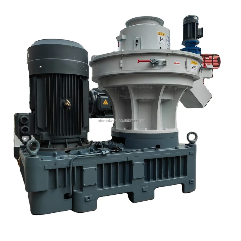 দক্ষতা 1.3t / m3 2 কাঠের পেললেট মিল 6-12mm ব্যাসার্ধ 10-20% আর্দ্রতা সামগ্রী