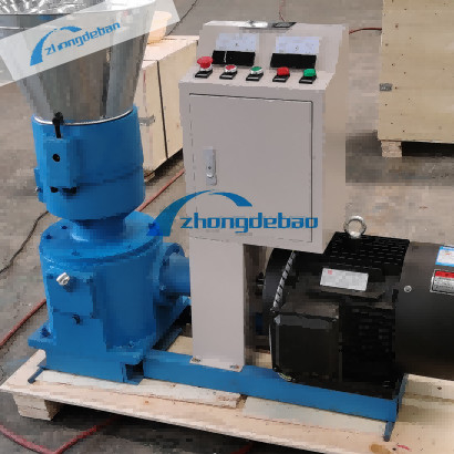 0.8-4t/h ধারণক্ষমতা প্যালেট মিল মেশিন