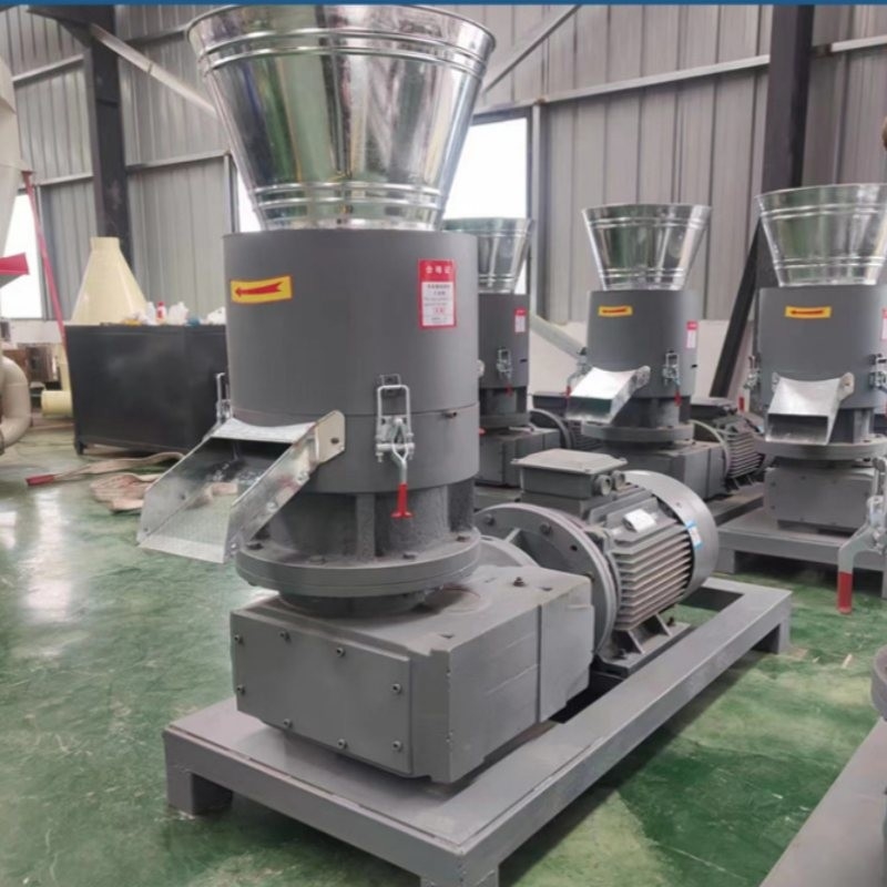 কাস্টমাইজড 7.5KW কাঠের পেল্ট তৈরি বায়োমাস পেল্ট মেশিন ছোট বায়োমাস পেল্ট মেশিন সম্পূর্ণ স্বয়ংক্রিয় পেল্ট মেশিন