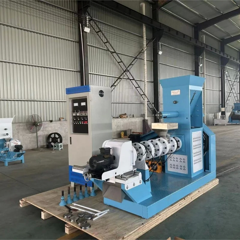 1-20T/H ক্ষমতার সাথে পশু খাদ্য পেল্ট তৈরির পেলিটিজিং উত্পাদন লাইন