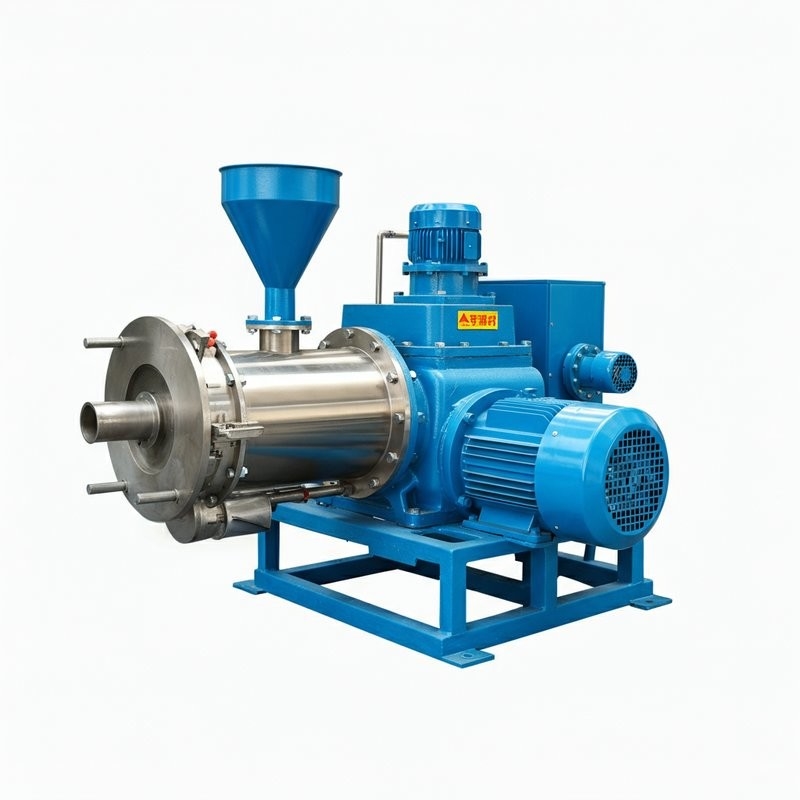 18.5kw শুকনো টাইপ মাছের ফিড এক্সট্রুজার 200 কেজি / ঘন্টা ক্ষমতা এবং 0.4kw কাটা ক্ষমতা জন্য