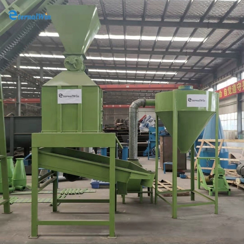 কারখানার সরবরাহ মুরগি/জন্তু/গরু খাদ্য পেললেট মেশিন উত্পাদন লাইন 1 টন 2 টন