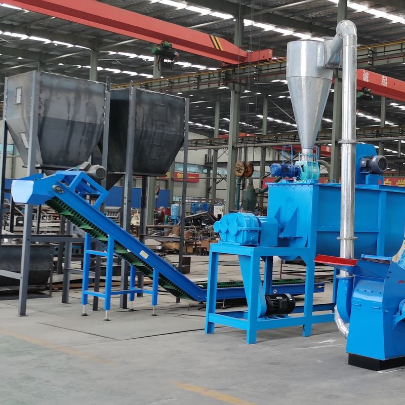 পশু খাদ্য উৎপাদন লাইন কাস্টমাইজযোগ্য পশু খাদ্য তৈরির জন্য, পেলিট, লোগো ঝংদেবাও