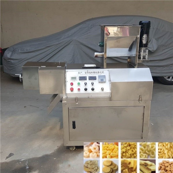 220V/380V ভোল্টেজ স্ক্রু ফুড এক্সট্রুডার ময়না স্টিক পাফিং উত্পাদন উদ্ভিদ জন্য মেশিন
