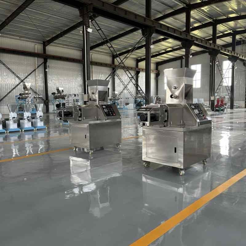 বিড়াল এবং কুকুরের খাদ্য extruder খাদ্য উত্পাদন মেশিন