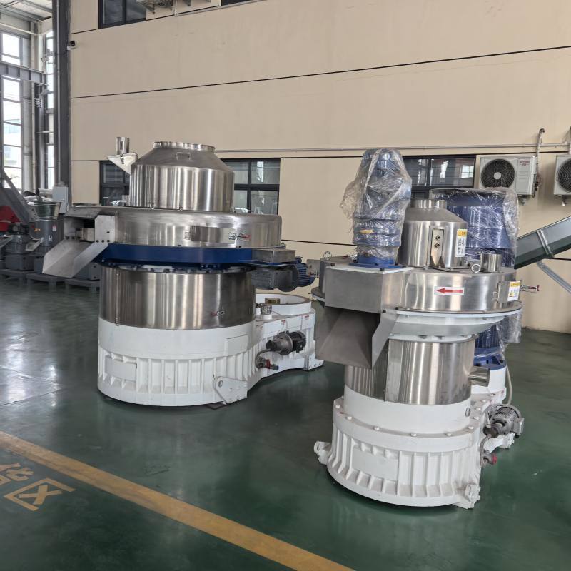 সহজ-পরিচালনযোগ্য রিং ডাই কাঠের পলেট মিল: টেকসই কাঠামো সহ দক্ষ উৎপাদন