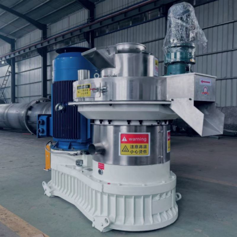 শক্তি সঞ্চয় উচ্চ ফলন দীর্ঘস্থায়ী কর্মক্ষমতা কাঠের পেললেট মিল বায়োমাস ব্রিকটিং মেশিন