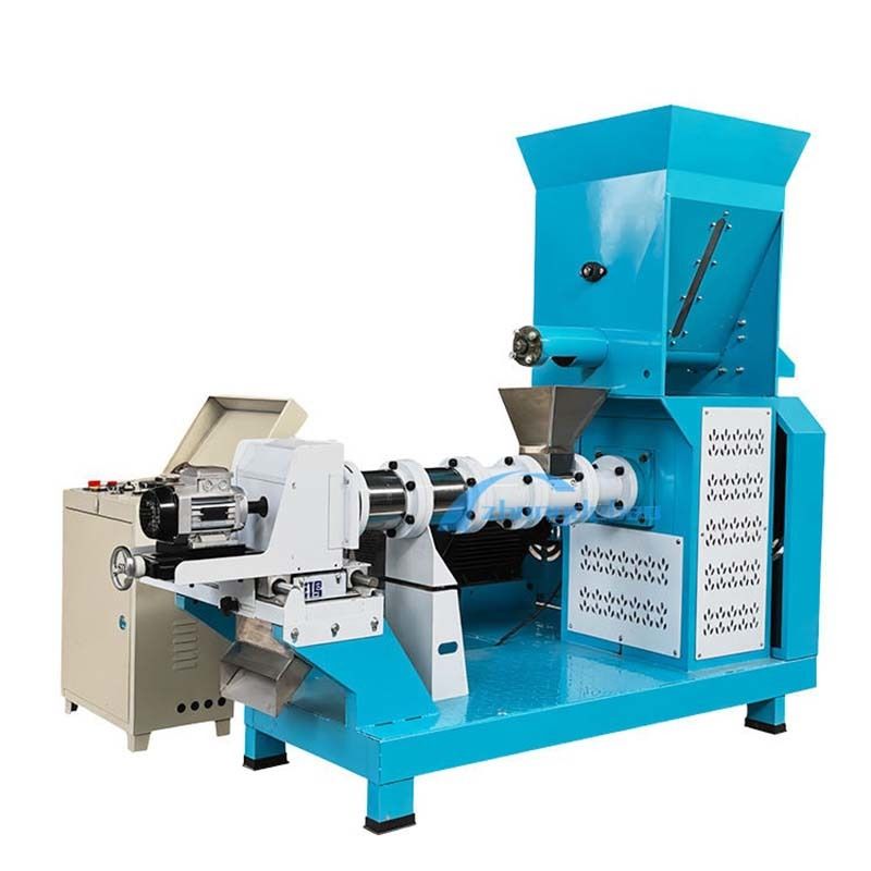 500 কেজি / এইচ পোষা কুকুরের খাদ্য চিংড়ি খাদ্য এক্সট্রুশন মেশিন তৈরীর উদ্ভিদ জন্য উদ্ভিদ পিললেট উদ্ভিদ জন্য ভাসমান মাছের খাদ্য উৎপাদন লাইন