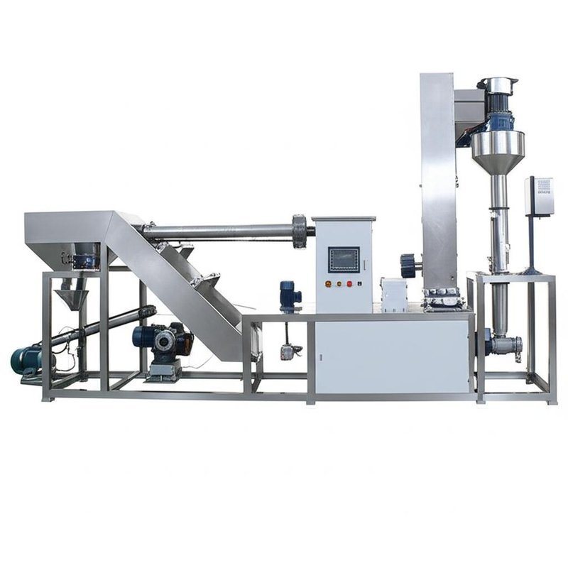 উচ্চ তাপমাত্রা এবং উচ্চ চাপ মাছের খাদ্য এক্সট্রুডার, যা জলজ চাষের জন্য নির্বীজন এবং উন্নত হজমযোগ্যতা প্রদান করে