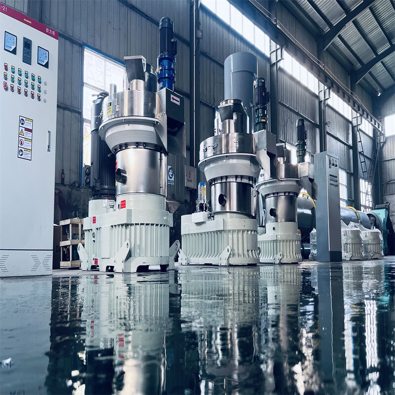 বায়োমাস জ্বালানী পেল্ট উৎপাদনের জন্য উচ্চ দক্ষতাযুক্ত রিং ডাই কাঠের পেল্ট মিল