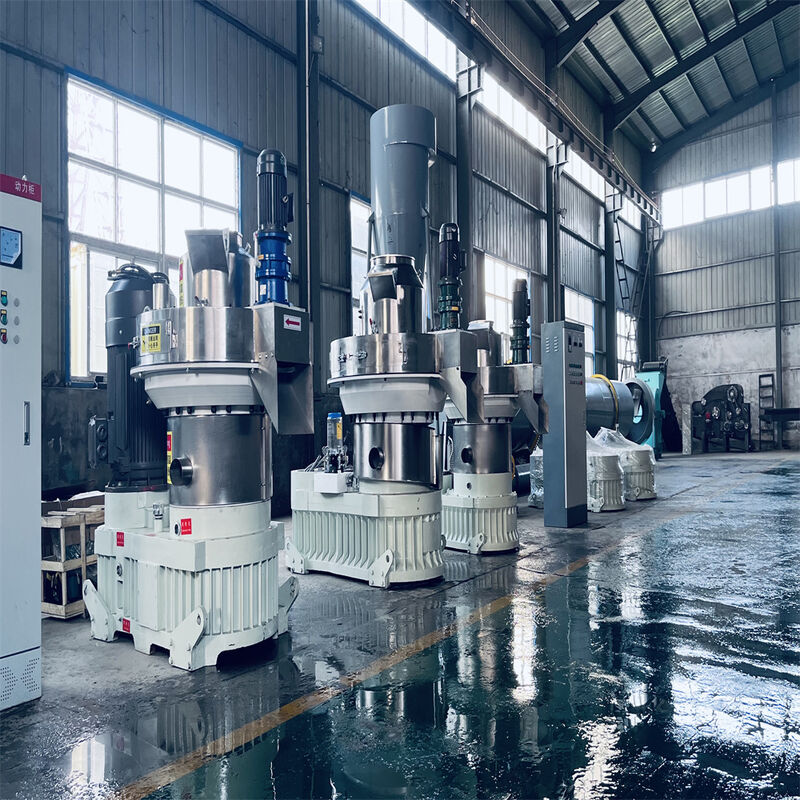 উচ্চ-গুণমান সম্পন্ন রিং ডাই কাঠের পলেট প্রেস মেশিন, যা পরিষ্কার শক্তি উৎপাদনের জন্য