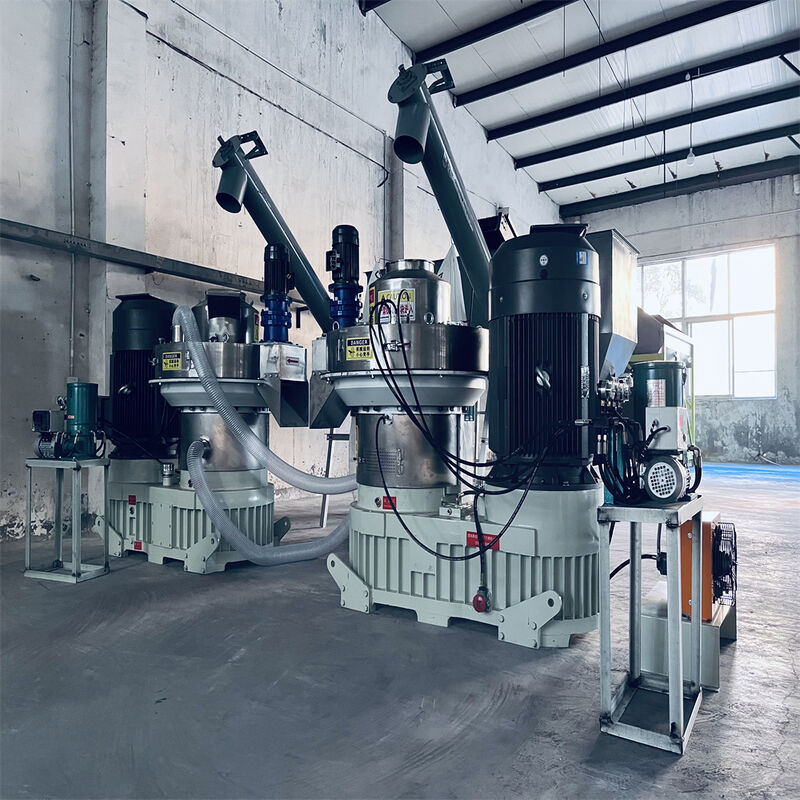 উচ্চ-গুণমান সম্পন্ন রিং ডাই কাঠের পলেট প্রেস মেশিন, যা পরিষ্কার শক্তি উৎপাদনের জন্য