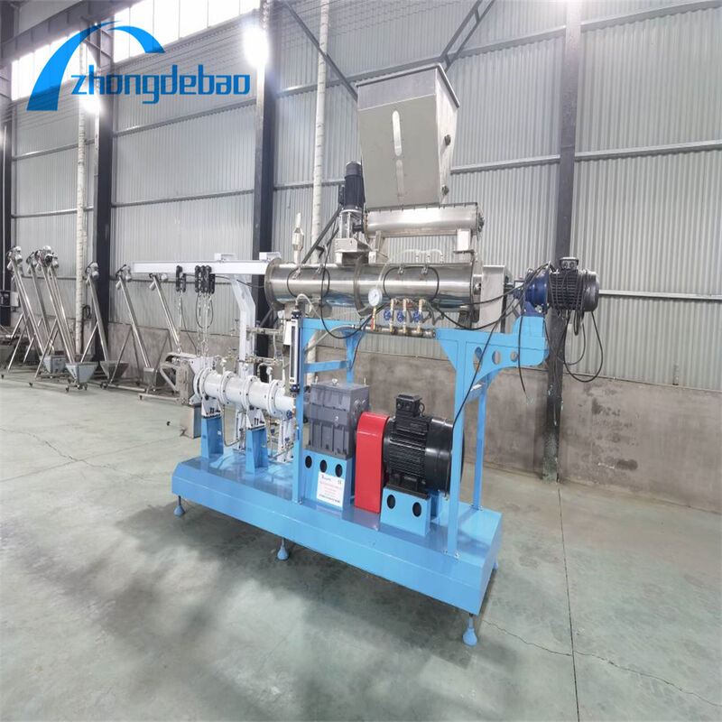 প্রধান শক্তি 37-160kw ভাসমান মাছ ফিড মেশিন শিল্প গ্রেড ভাসমান ফিড পেল্ট মেশিন মাছ চাষের সুবিধা জন্য